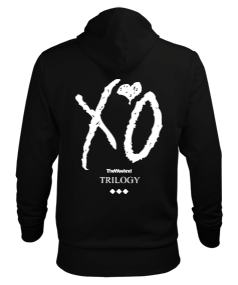 The Weeknd TRILOGY Erkek Kapüşonlu Hoodie Sweatshirt