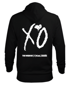 the Weeknd XO Erkek Kapüşonlu Hoodie Sweatshirt