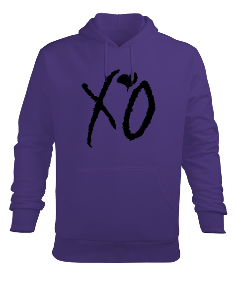 The Weeknd Xo Mor Erkek Kapüşonlu Hoodie Sweatshirt