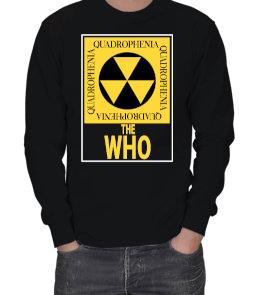 The Who - QUADROPHENIA ERKEK SWEATSHIRT