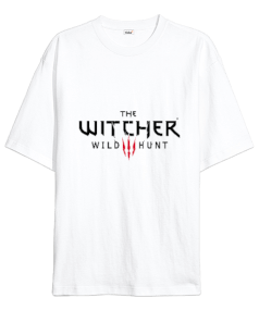 The Witcher Logolu Oversize Unisex Tişört