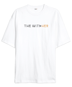 The Witcher v10 Oversize Unisex Tişört