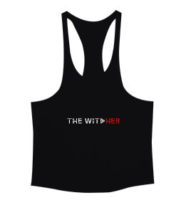 The Witcher v3 Erkek Tank Top Atlet