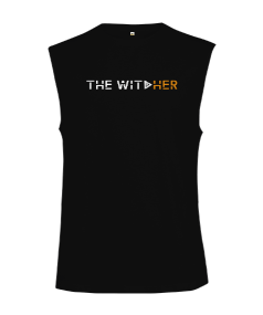  The Witcher v4 Kesik Kol Unisex Tişört