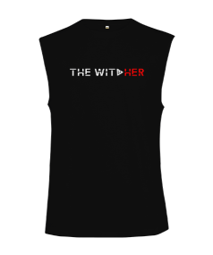 The Witcher v5 Kesik Kol Unisex Tişört