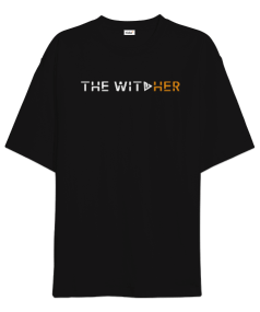 The Witcher v6 Oversize Unisex Tişört