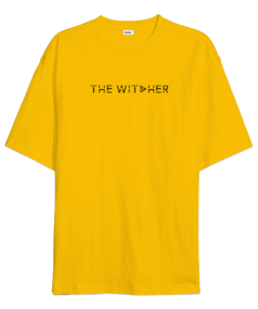 The Witcher v9 Oversize Unisex Tişört