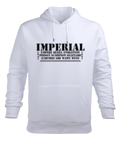 Theesen imperial erkek Erkek Kapüşonlu Hoodie Sweatshirt