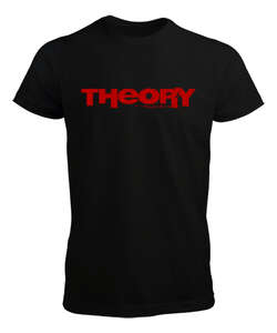 Theory Dead Man Siyah Erkek Tişört