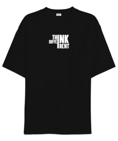 Think Different Oversize Unisex Tişört