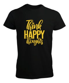 Think Happy Thoughts v2 Erkek Tişört