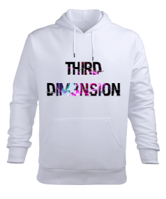 Third Dim3nsion Core Logo Erkek Kapüşonlu Hoodie Sweatshirt