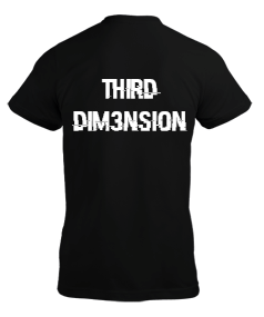Third Dim3nsion Core Logo Erkek Tişört