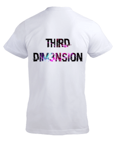 Third Dim3nsion Core Logo Erkek Tişört