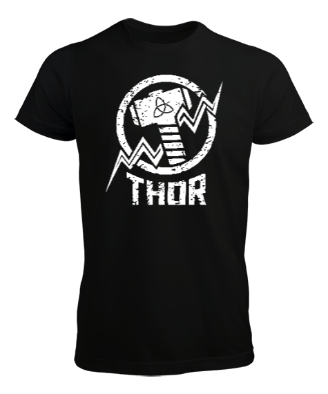 Thor - Viking V2 Siyah Erkek Tişört