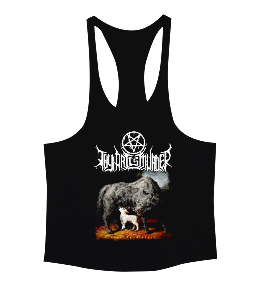 Thy Art Is Murder Siyah Erkek Tank Top Atlet