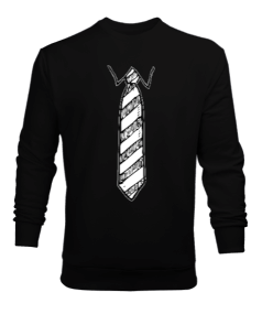 Tie Erkek Sweatshirt