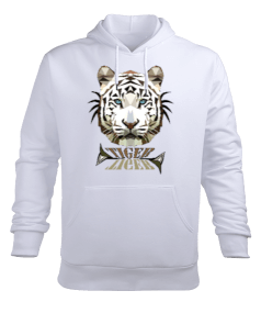 TIGER Erkek Kapüşonlu Hoodie Sweatshirt