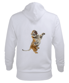 Tiger Erkek Kapüşonlu Hoodie Sweatshirt Erkek Kapüşonlu Hoodie Sweatshirt