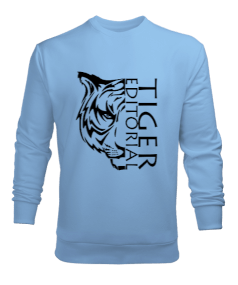 Tiger Erkek Sweatshirt