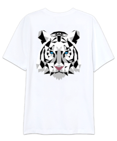 Tiger | Kaplan Oversize Unisex Tişört