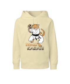 TIGER KARATE UNISEX ÇOCUK SWEATSHIRT Çocuk Unisex Hoodie Kapüşonlu