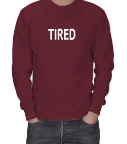 TIRED BASKILI ERKEK SWEATSHIRT