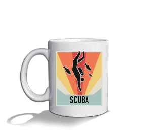 TNH CUP - Scuba Beyaz Kupa Bardak