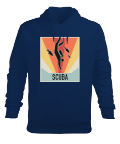 TNH SD-95 Scuba Erkek Kapüşonlu Hoodie Sweatshirt