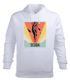 TNH SD-95 Scuba Erkek Kapüşonlu Hoodie Sweatshirt