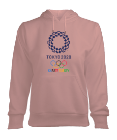 TOKYO 2020 KARATE SWEATSHIRT Kadın Kapşonlu Hoodie Sweatshirt