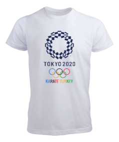 TOKYO 2020 KARATE TSHIRT Erkek Tişört