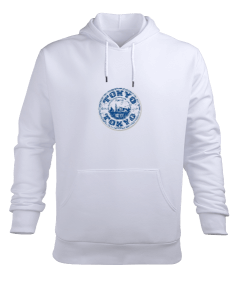 tokyo baskı Erkek Kapüşonlu Hoodie Sweatshirt