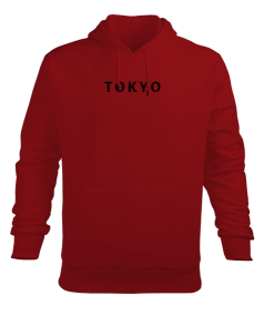 Tokyo Erkek Kapüşonlu Hoodie Sweatshirt