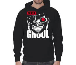 Tokyo Ghoul Kaneki Ken Cosplay Hoodie Erkek Kapşonlu