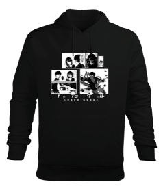 Tokyo Ghoul Manga Erkek Kapüşonlu Hoodie Sweatshirt