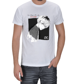 Tokyo Ghoul RE Haise Erkek Tişört