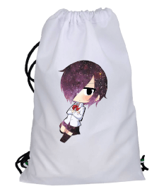 Tokyo Ghoul Touka Chibi Büzgülü spor çanta