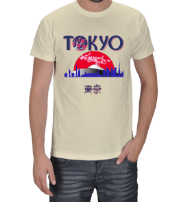 Tokyo Sakura Tshirt Erkek Tişört