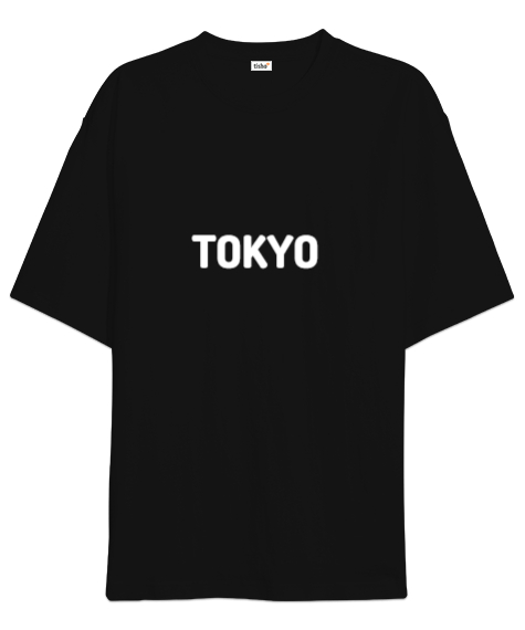 TOKYO VALHALLA Siyah Oversize Unisex Tişört