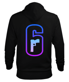 Tom Clancys Rainbow Six: Siege Erkek Kapüşonlu Hoodie Sweatshirt