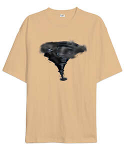 Tornado Camel Oversize Unisex Tişört