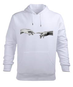 Touching is Everything Erkek Kapüşonlu Hoodie Sweatshirt