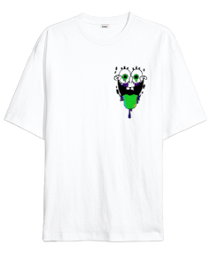 ToxicBob logo Oversize Unisex Tişört