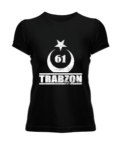 Trabzon şehir,Türkiye,Türkiye bayrağı. Kadın Tişört