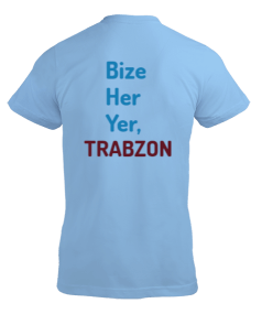 Trabzon Tasarımlı Erkek Tişört