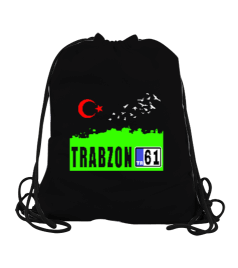 Trabzon,Trabzon şehir,Türkiye,Türkiye bayrağı. Büzgülü Spor Çanta