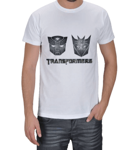 TRANSFORMERS ERKEK T-SHİRT Erkek Tişört