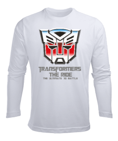 Transformers Ride Erkek Uzun Kol Yazlık Tişört