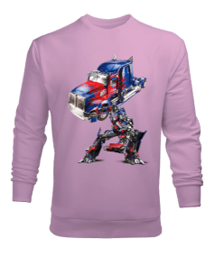 Transformers the game optimus prime Erkek Sweatshirt